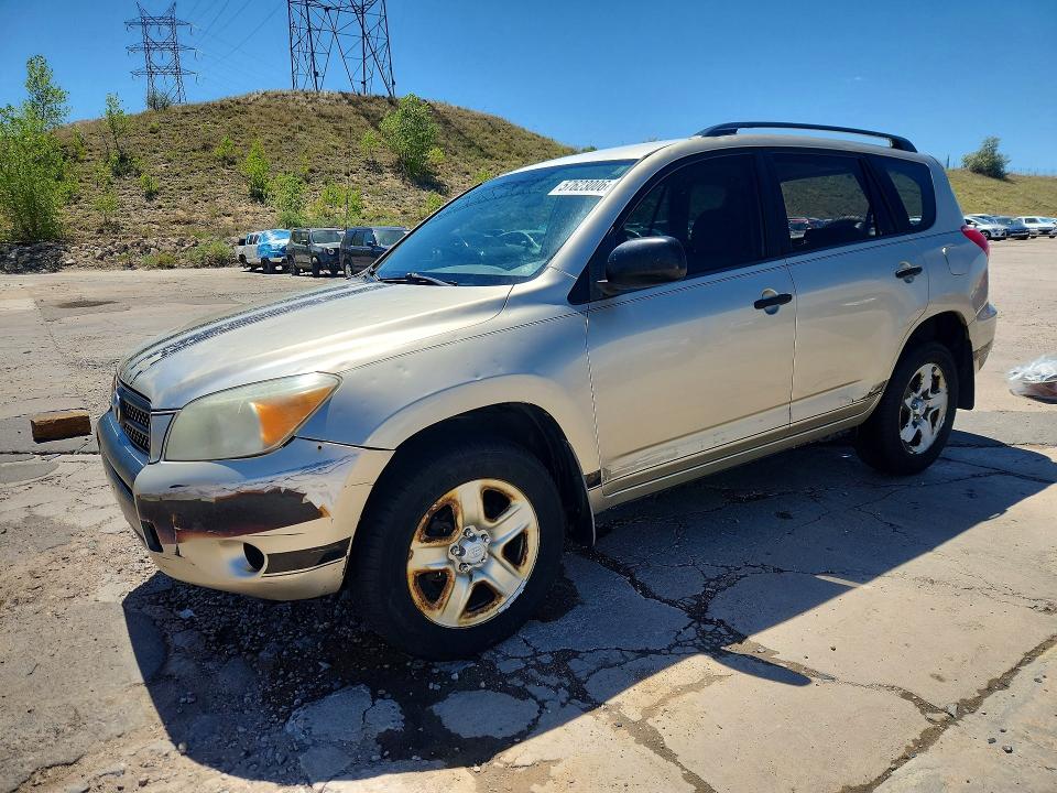 57623006 :رقم المزاد ، JTMBD33V786056483 vin ، 2008 Toyota Rav4 مزاد بيع