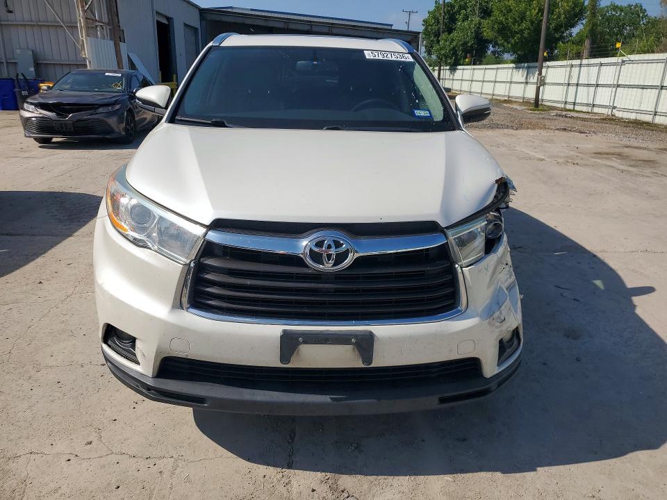 Aukcja sprzedaży 2014 Toyota Highlander, vin: 5TDKKRFH6ES030368, numer aukcji: 57927536