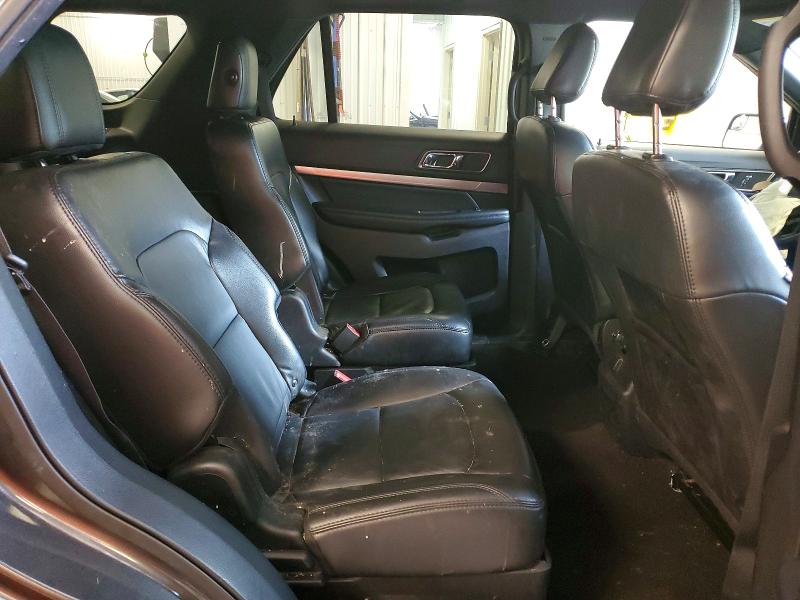 58377956 :رقم المزاد ، 1FM5K8D89JGC71853 vin ، 2018 Ford Explorer مزاد بيع