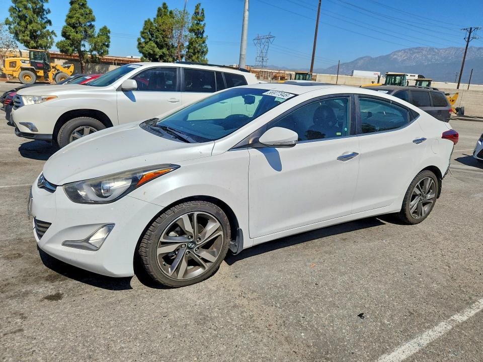 Aukcja sprzedaży 2014 Hyundai Elantra, vin: 5NPDH4AE8EH510571, numer aukcji: 56977946