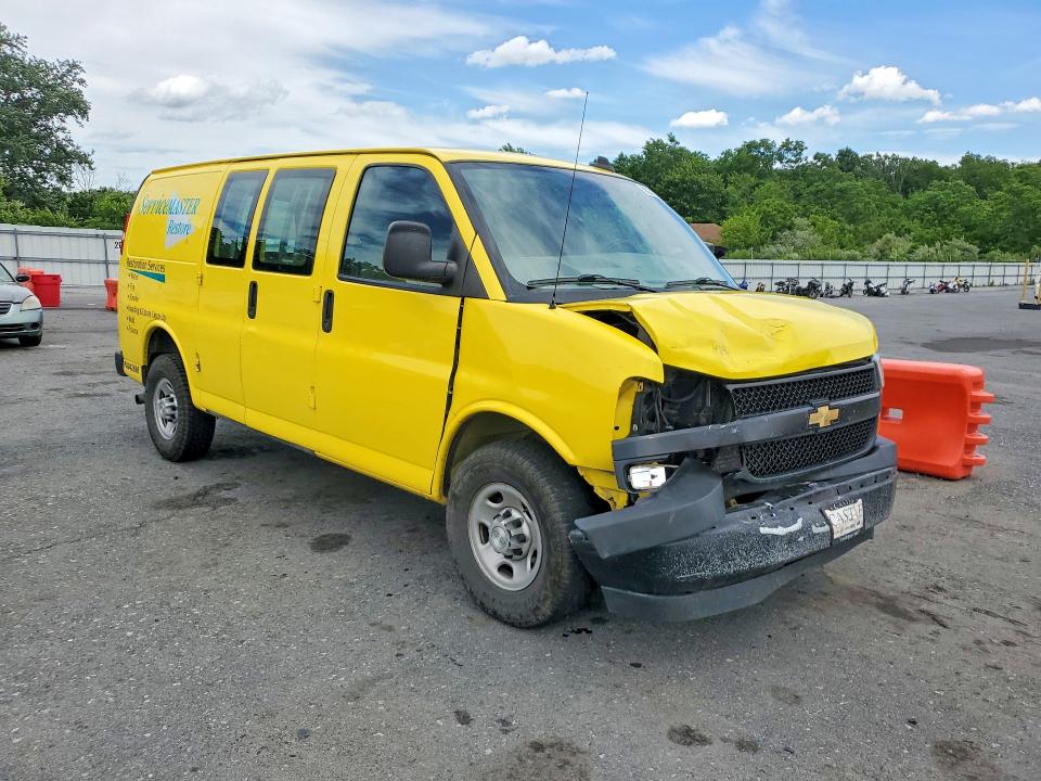 2019 Chevrolet Express G2500 მანქანა იყიდება აუქციონზე, vin: 1GCWGAFP4K1158595, აუქციონის ნომერი: 58224396