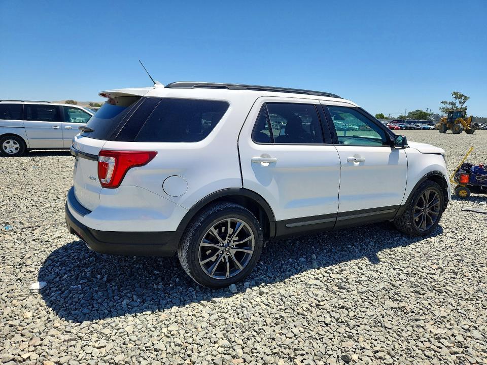 Продажа на аукционе авто 2018 Ford Explorer, vin: 1FM5K8D80JGA43210, номер лота: 55912906
