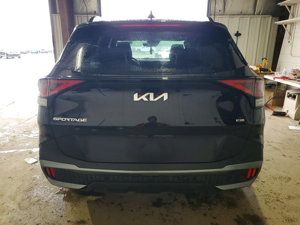2023 Kia Sportage მანქანა იყიდება აუქციონზე, vin: 5XYK6CAF1PG056643, აუქციონის ნომერი: 57676906