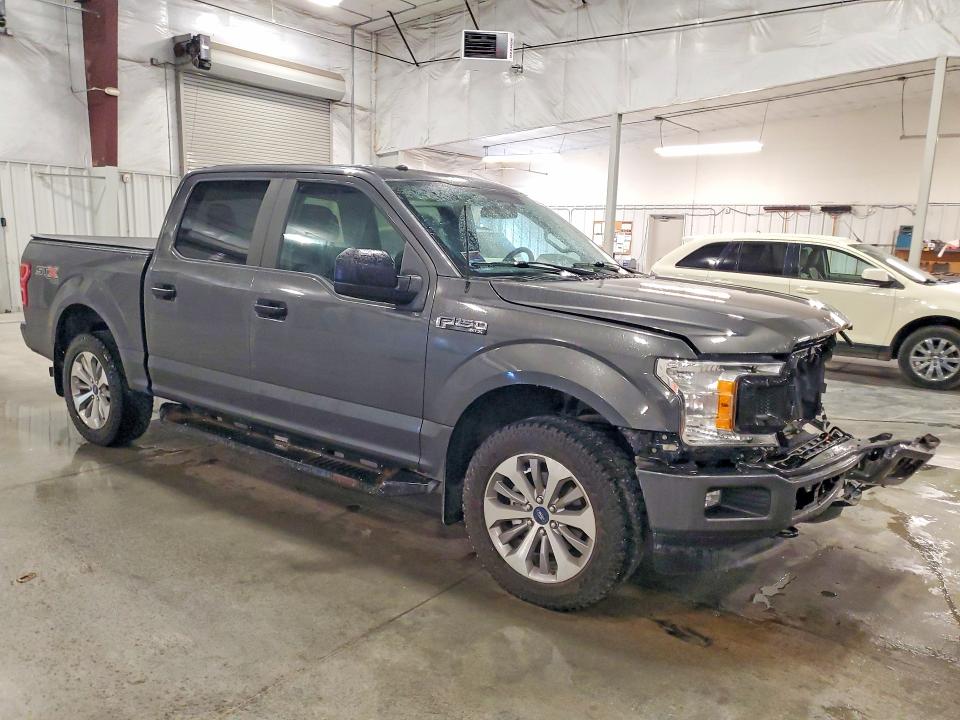 Продаж на аукціоні авто 2018 Ford F150, vin: 1FTEW1EP6JKF58845, номер лоту: 58532836