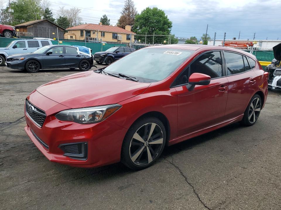 Продаж на аукціоні авто 2017 Subaru Impreza, vin: 4S3GTAK63H3710954, номер лоту: 55464786