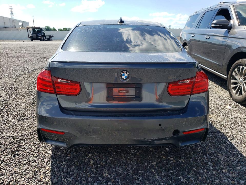 56311756 :رقم المزاد ، WBS3C9C57FP803526 vin ، 2015 Bmw M3 مزاد بيع
