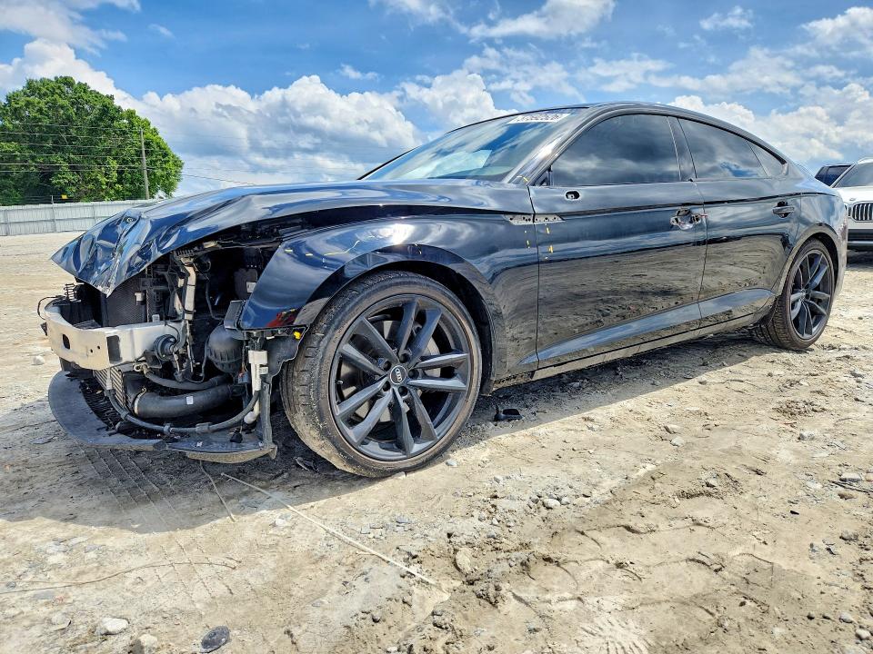 57592526 :رقم المزاد ، WAUENCF55KA074732 vin ، 2019 Audi A5 مزاد بيع