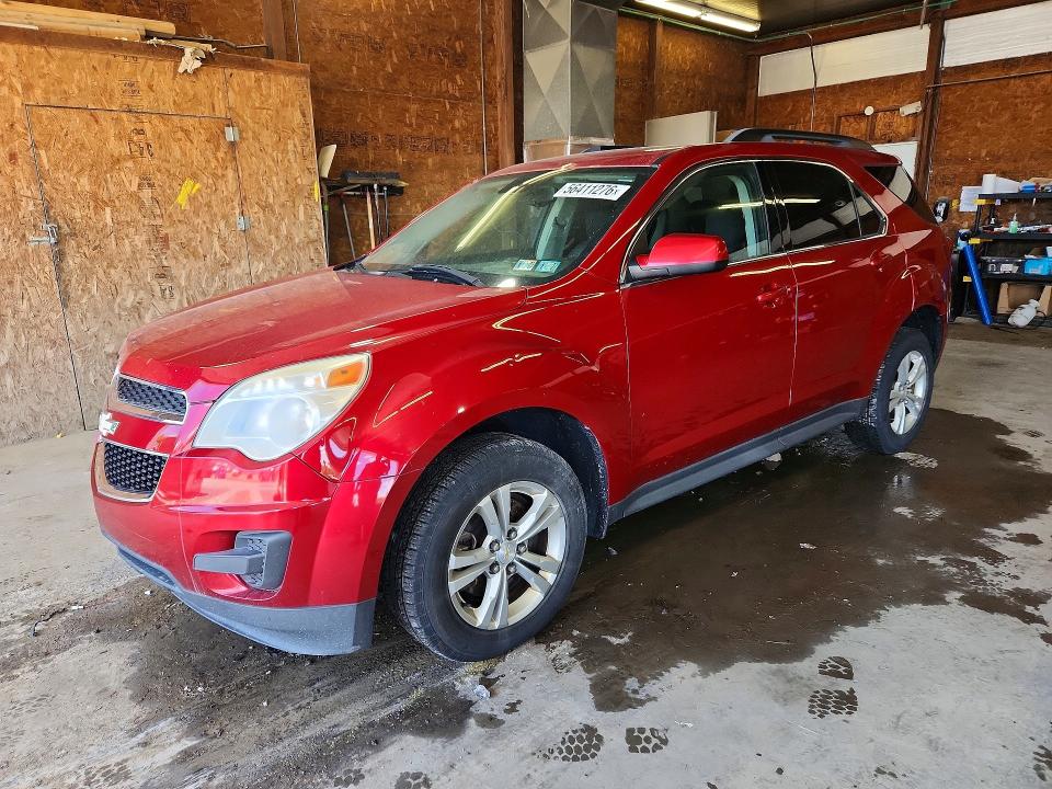 56411276 :رقم المزاد ، 1GNFLFEK5FZ127935 vin ، 2015 Chevrolet Equinox مزاد بيع