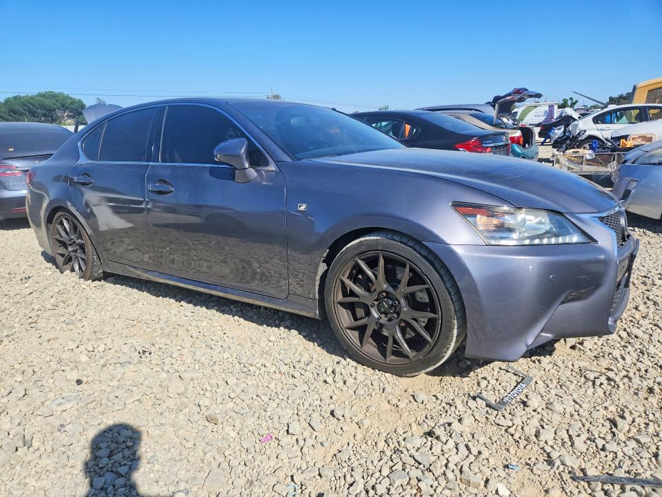 2013 Lexus Gs მანქანა იყიდება აუქციონზე, vin: JTHBE1BL4D5007502, აუქციონის ნომერი: 58476806