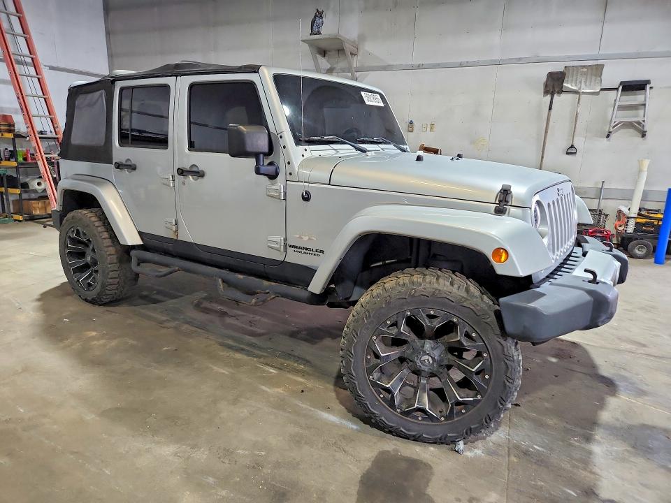 Продажа на аукционе авто 2012 Jeep Wrangler Unlimited, vin: 1C4BJWEG6CL166928, номер лота: 58818956