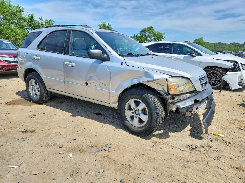 Продажа на аукционе авто 2006 Kia Sorento, vin: KNDJD733765522689, номер лота: 56248836