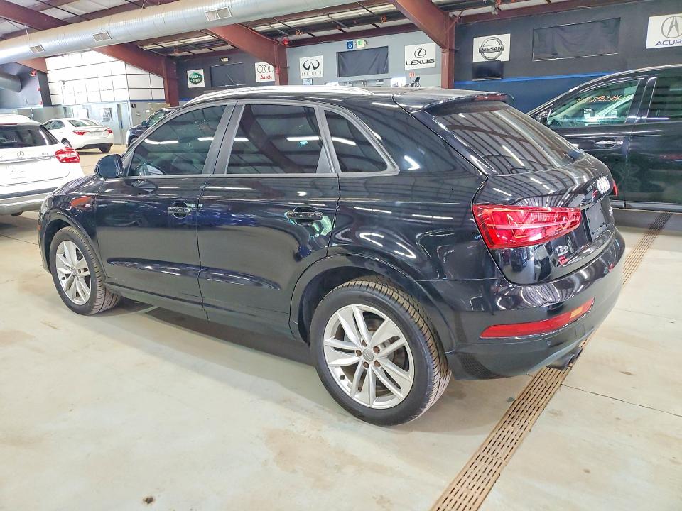 55494546 :رقم المزاد ، WA1ECCFS6JR027170 vin ، 2018 Audi Q3 مزاد بيع