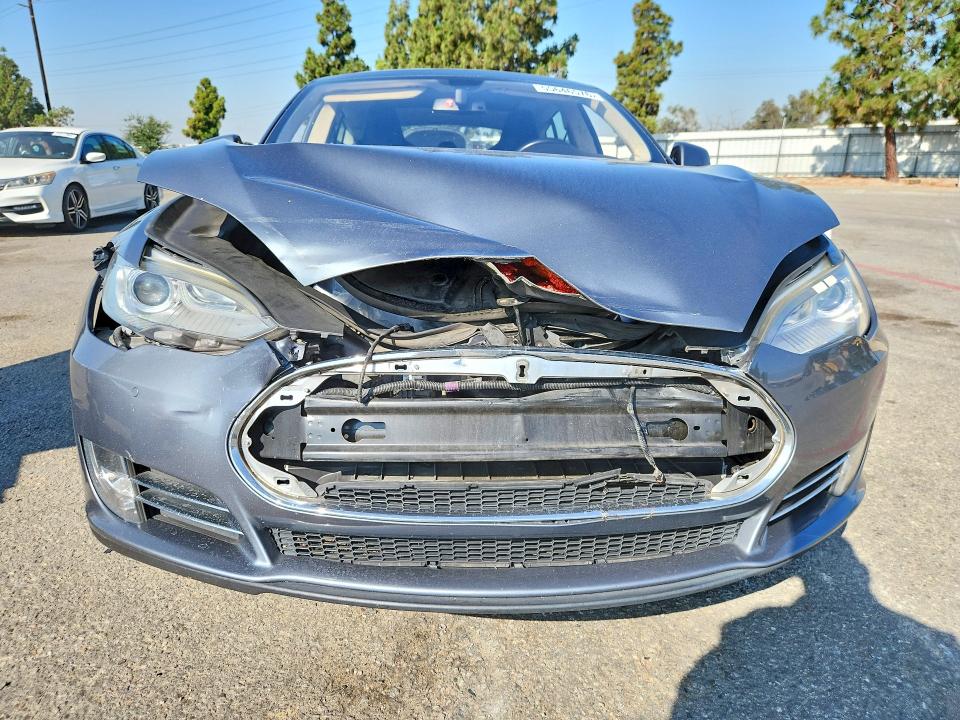 Aukcja sprzedaży 2014 Tesla Model S, vin: 5YJSA1H16EFP36362, numer aukcji: 55646576