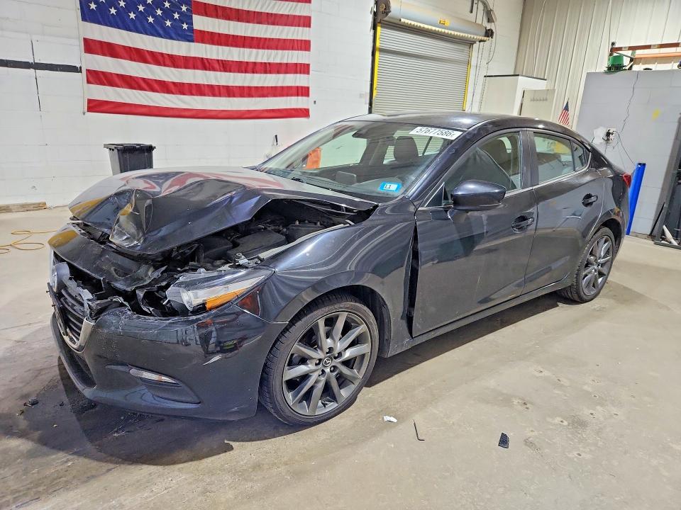 Auction sale of the 2018 Mazda 3, vin: 3MZBN1V35JM162561, lot number: 57677586