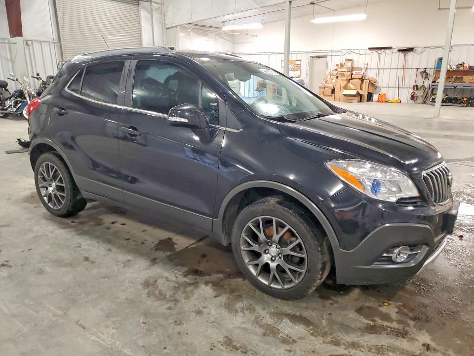 56518746 :رقم المزاد ، KL4CJ2SM4GB587222 vin ، 2016 Buick Encore مزاد بيع