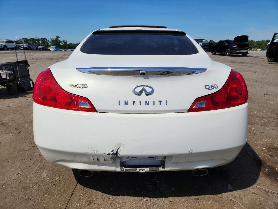 Aukcja sprzedaży 2014 Infiniti Q60 Coupe, vin: JN1CV6EK0EM110710, numer aukcji: 56485606