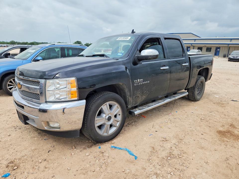 Aukcja sprzedaży 2013 Chevrolet Silverado, vin: 3GCPCSE00DG155207, numer aukcji: 58128506