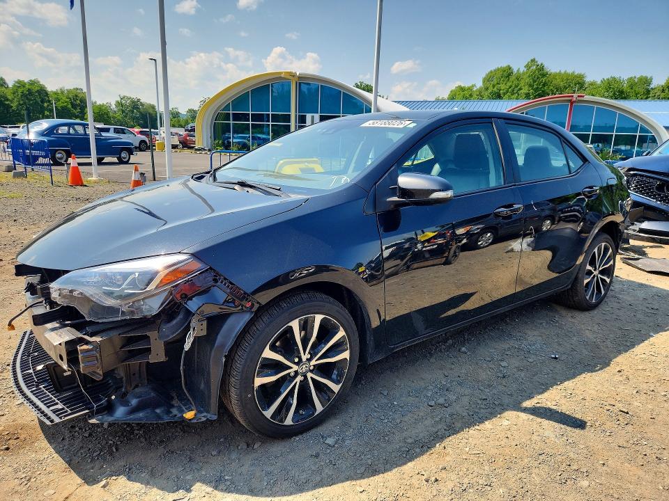 Продажа на аукционе авто 2018 Toyota Corolla, vin: 2T1BURHE1JC063794, номер лота: 58188026