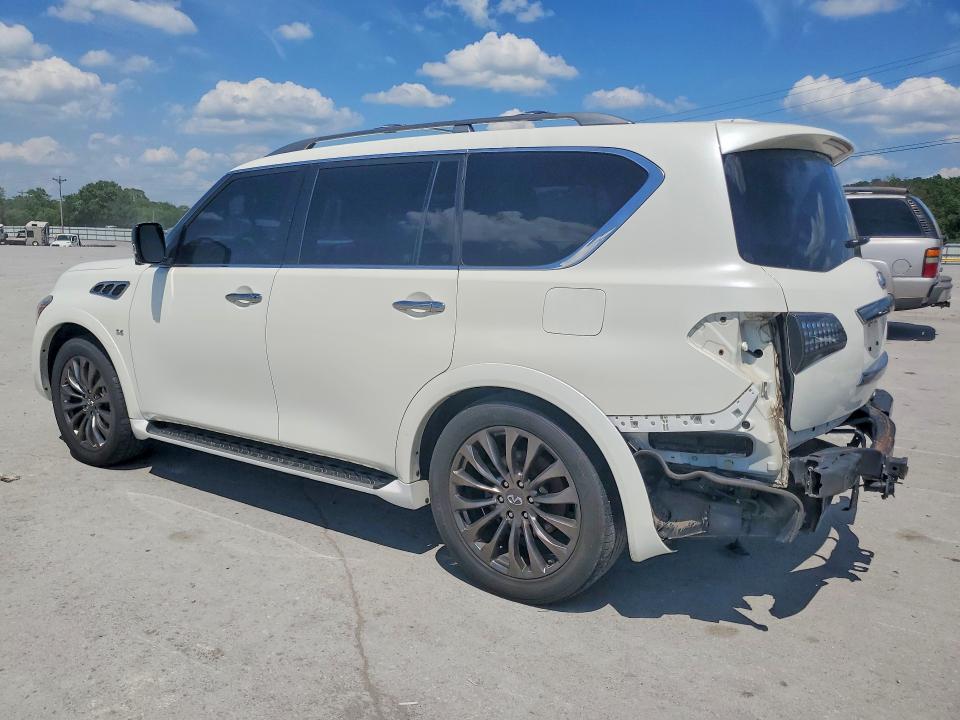 56321396 :رقم المزاد ، JN8AZ2NE7H9161175 vin ، 2017 Infiniti Qx80 مزاد بيع