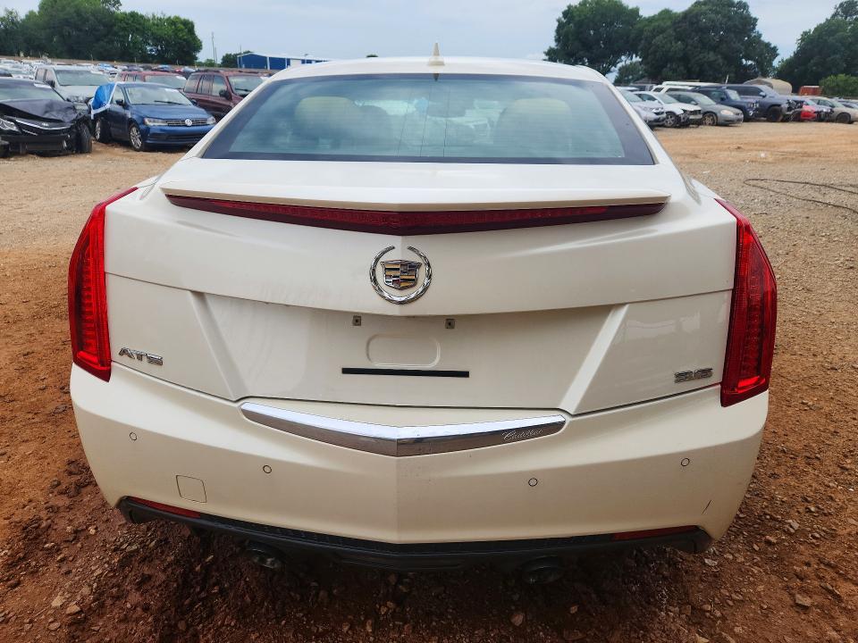 Продажа на аукционе авто 2013 Cadillac Ats, vin: 1G6AB5S38D0149672, номер лота: 57327576