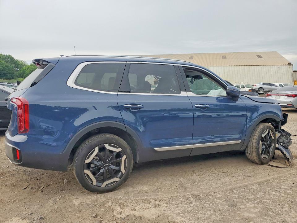 2025 Kia Telluride მანქანა იყიდება აუქციონზე, vin: 5XYP64GC4SG666411, აუქციონის ნომერი: 57239756
