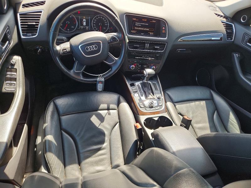 Продажа на аукционе авто 2013 Audi Q5, vin: WA1LFAFP8DA095052, номер лота: 57404716
