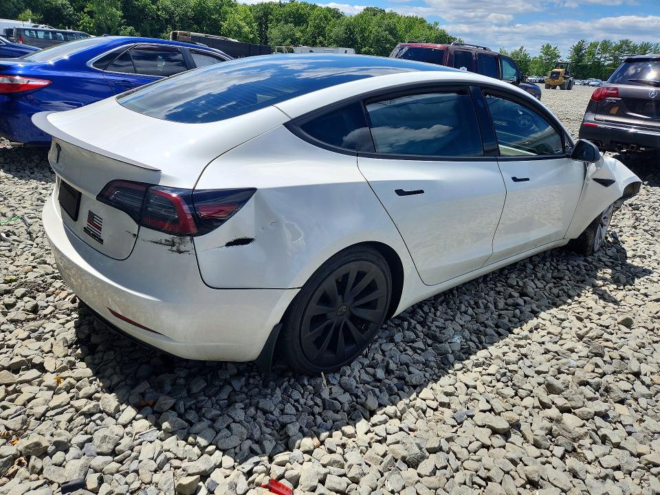 57204056 :رقم المزاد ، 5YJ3E1EAXPF610831 vin ، 2023 Tesla Model 3 مزاد بيع