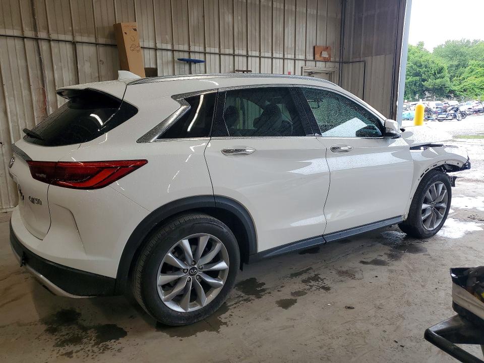 58389266 :رقم المزاد ، 3PCAJ5M37LF102291 vin ، 2020 Infiniti Qx50 مزاد بيع