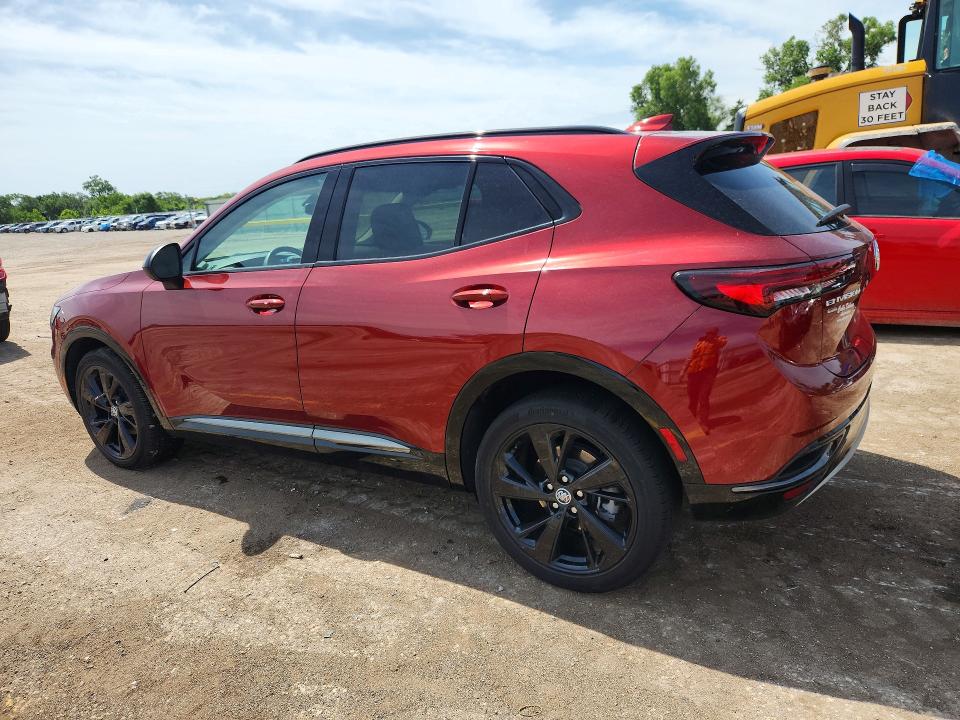 57640086 :رقم المزاد ، LRBFZMR47PD213848 vin ، 2023 Buick Envision مزاد بيع