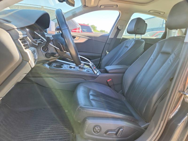 Продажа на аукционе авто 2017 Audi A4, vin: WAUENAF45HN004614, номер лота: 55950076