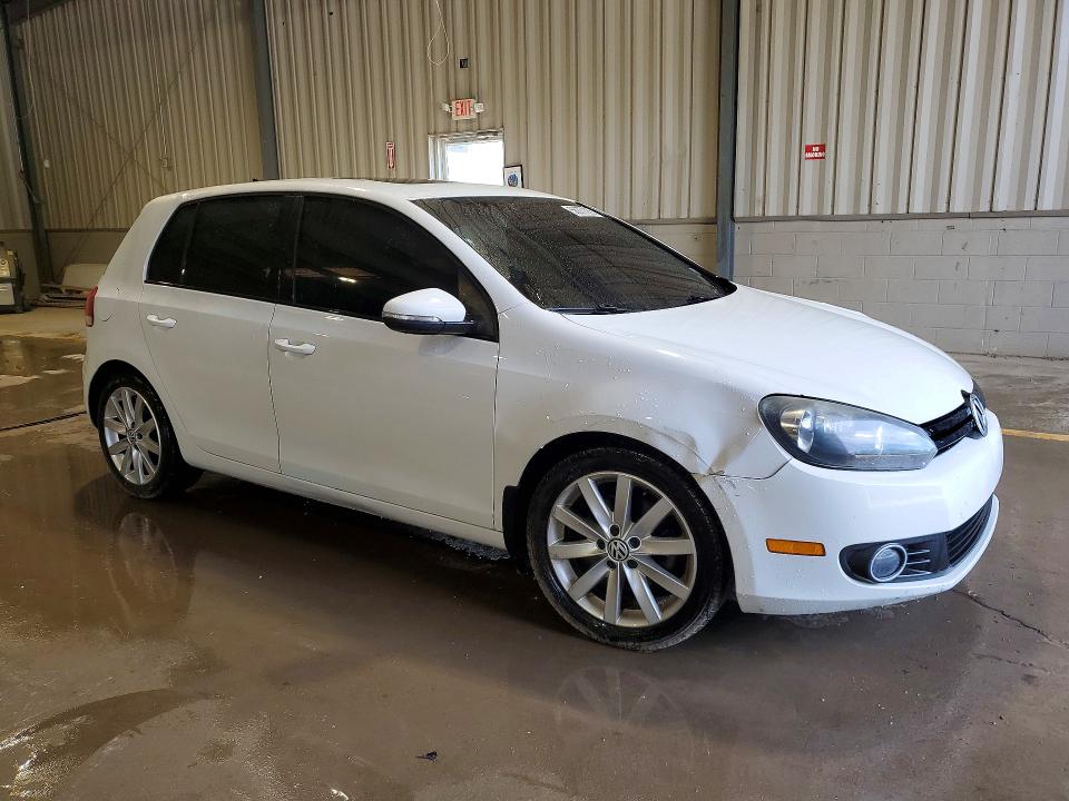 56277326 :رقم المزاد ، WVWDM7AJ6BW230213 vin ، 2011 Volkswagen Golf مزاد بيع