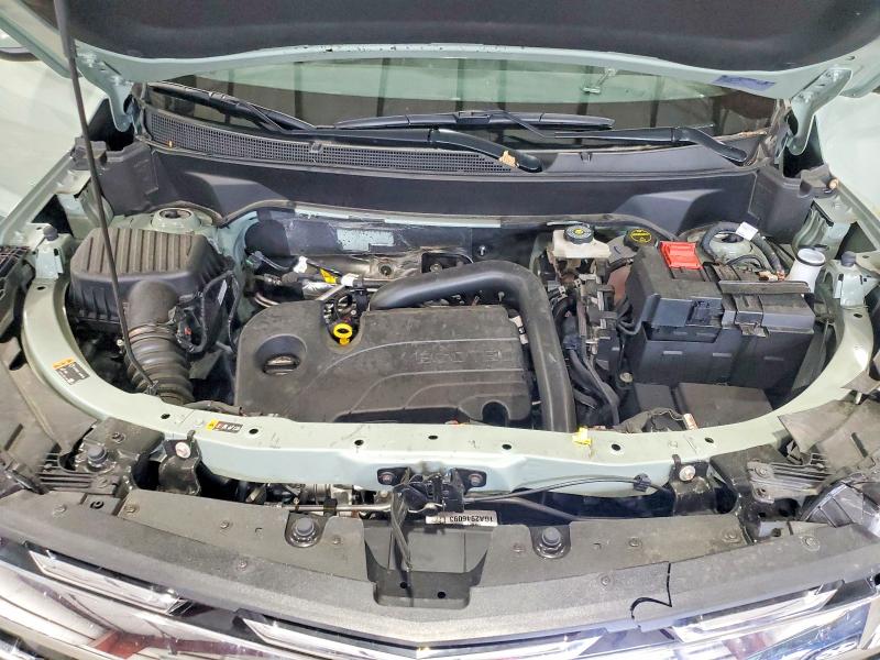 Продаж на аукціоні авто 2025 Chevrolet Equinox, vin: 3GNAXPEG8SL330495, номер лоту: 59012126