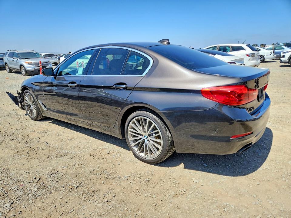 2017 Bmw 540 მანქანა იყიდება აუქციონზე, vin: WBAJE5C37HG915047, აუქციონის ნომერი: 56536226