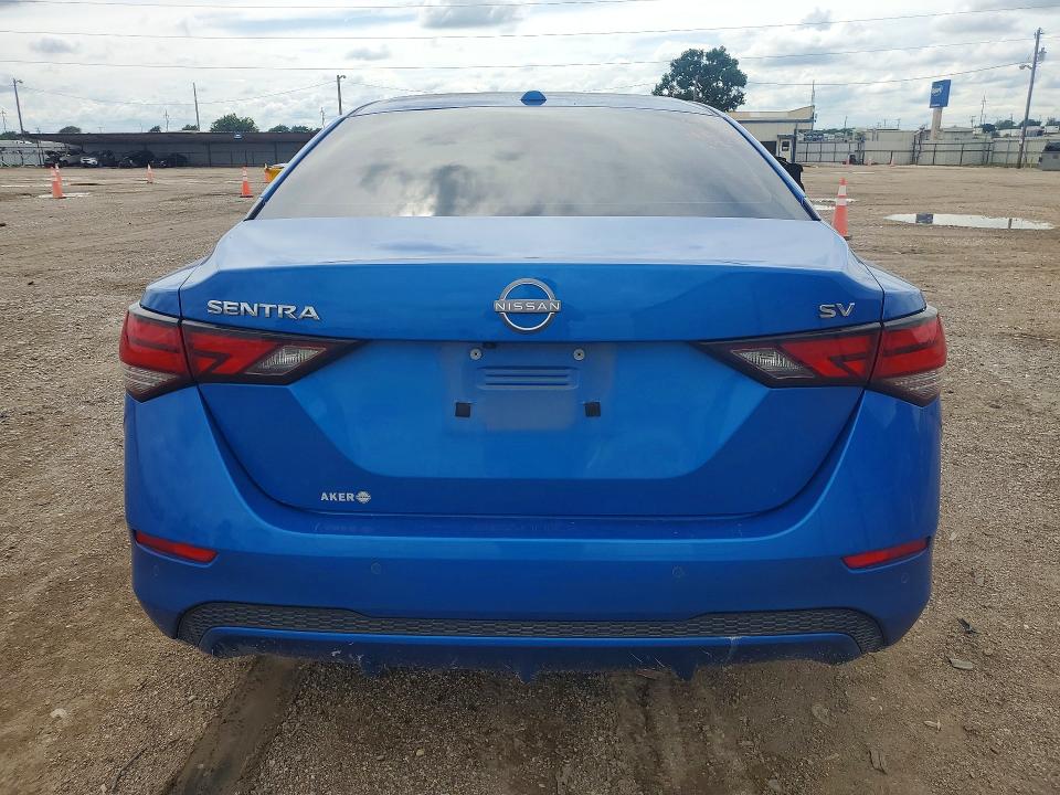 Продаж на аукціоні авто 2024 Nissan Sentra, vin: 3N1AB8CV8RY209979, номер лоту: 57243986