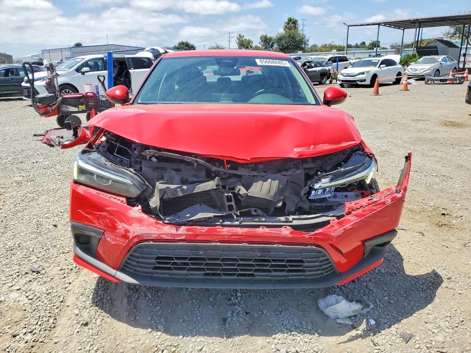 2022 Honda Civic მანქანა იყიდება აუქციონზე, vin: 2HGFE2F21NH559576, აუქციონის ნომერი: 85608685