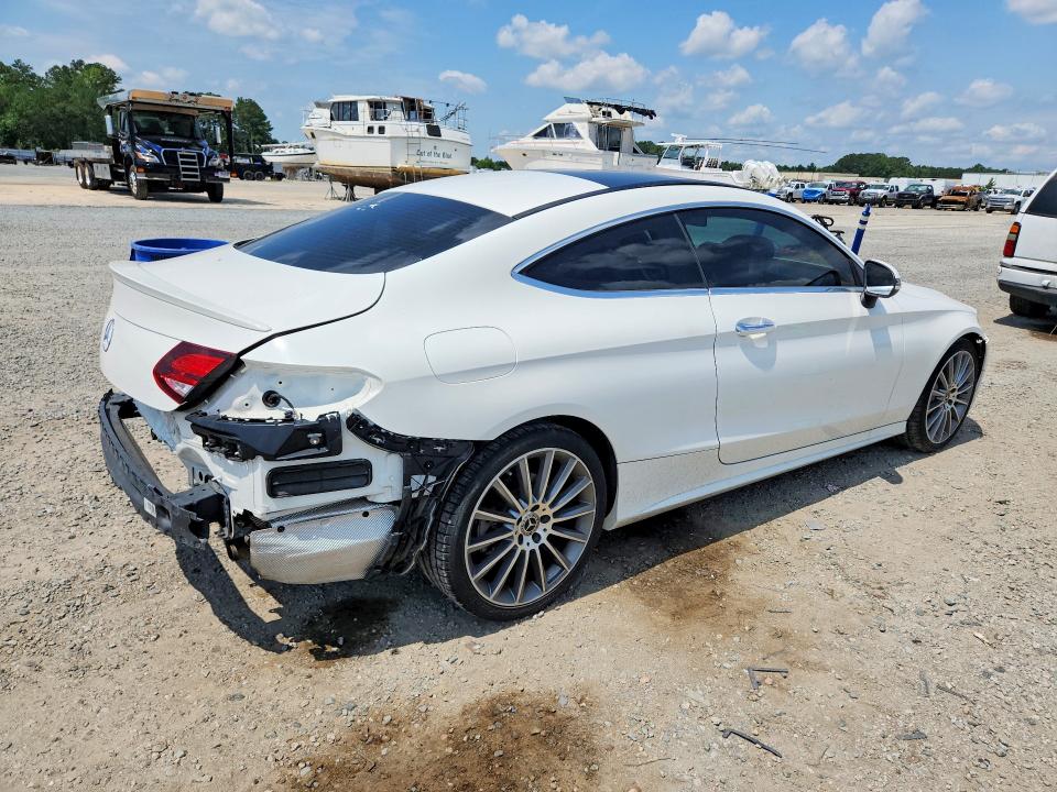 2019 Mercedes-benz C მანქანა იყიდება აუქციონზე, vin: WDDWJ8DB7KF777220, აუქციონის ნომერი: 55949796