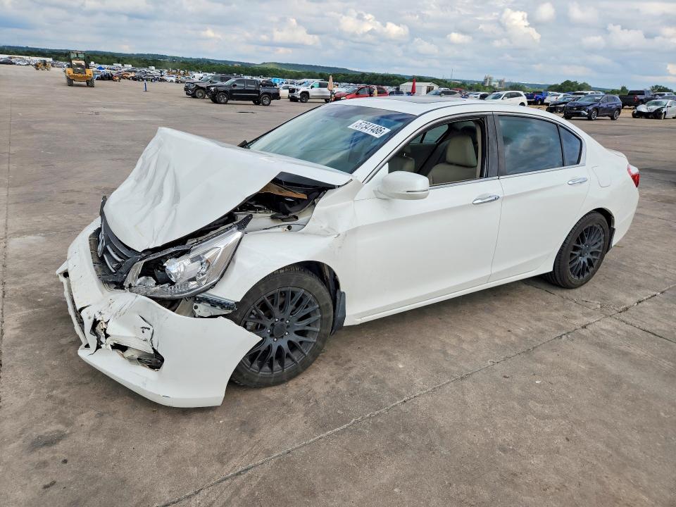 2013 Honda Accord მანქანა იყიდება აუქციონზე, vin: 1HGCR2F86DA091353, აუქციონის ნომერი: 57341486