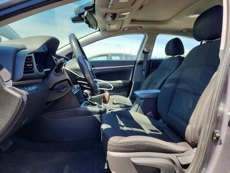 Продаж на аукціоні авто 2019 Hyundai Elantra, vin: 5NPD84LF8KH441947, номер лоту: 55405446