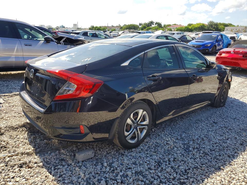 Продаж на аукціоні авто 2016 Honda Civic, vin: 2HGFC2F5XGH553066, номер лоту: 57209356