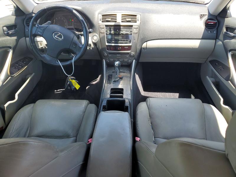 56827756 :رقم المزاد ، JTHCK262285022932 vin ، 2008 Lexus Is مزاد بيع
