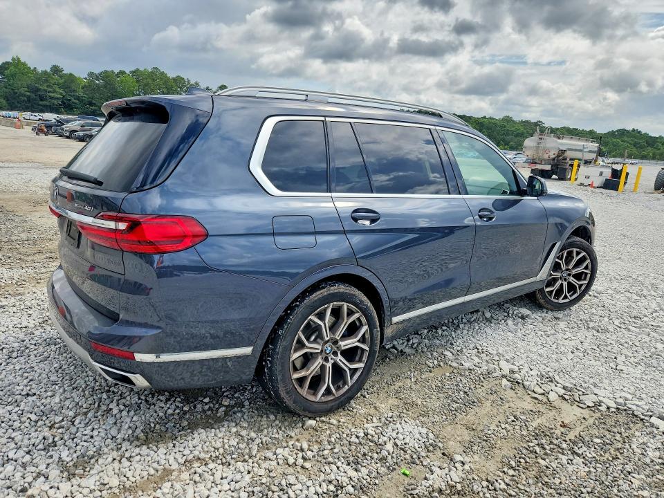Продажа на аукционе авто 2022 Bmw X7, vin: 5UXCW2C04N9M14080, номер лота: 56828616