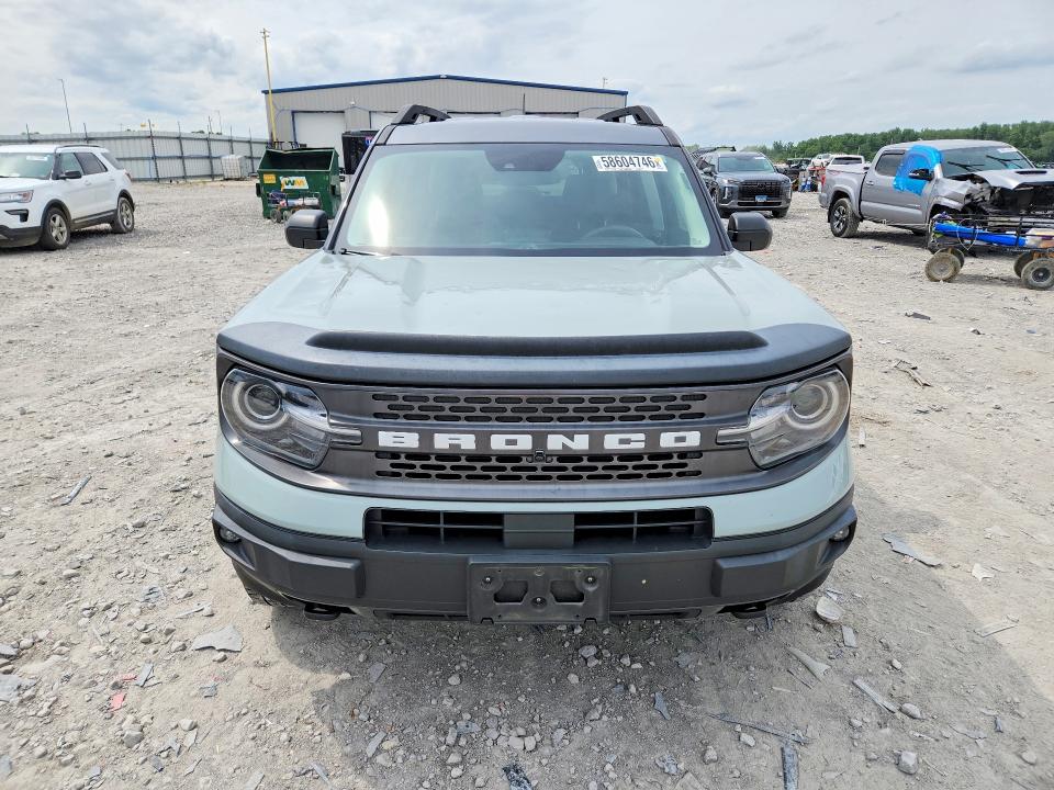 Продаж на аукціоні авто 2021 Ford Bronco Sport, vin: 3FMCR9D97MRA07318, номер лоту: 58604746
