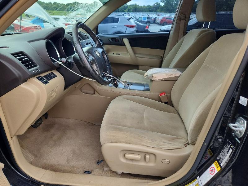 2010 Toyota Highlander მანქანა იყიდება აუქციონზე, vin: 5TDZK3EH6AS004098, აუქციონის ნომერი: 58124156