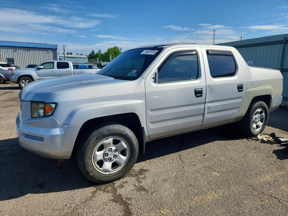 Aukcja sprzedaży 2008 Honda Ridgeline, vin: 2HJYK16208H522299, numer aukcji: 56681456