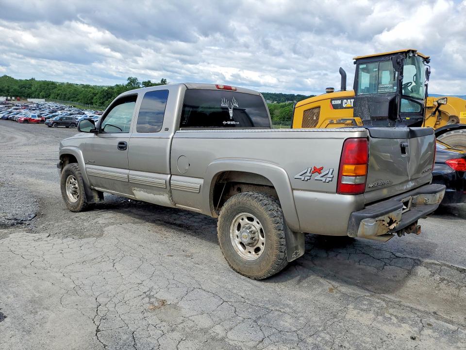 Продажа на аукционе авто 2000 Chevrolet Silverado, vin: 1GCGK29U2YZ170801, номер лота: 57301806