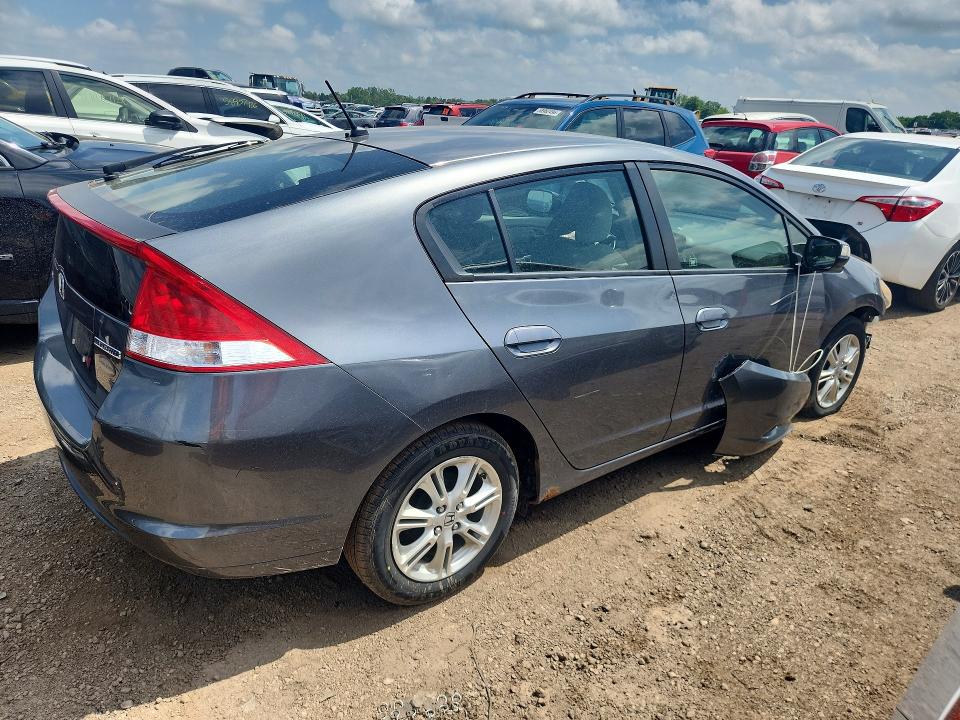 58810966 :رقم المزاد ، JHMZE2H72BS012405 vin ، 2011 Honda Insight مزاد بيع