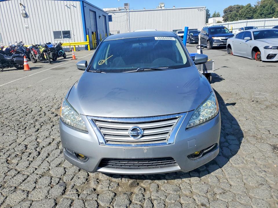 Продаж на аукціоні авто 2013 Nissan Sentra, vin: 3N1AB7AP0DL607711, номер лоту: 55564096