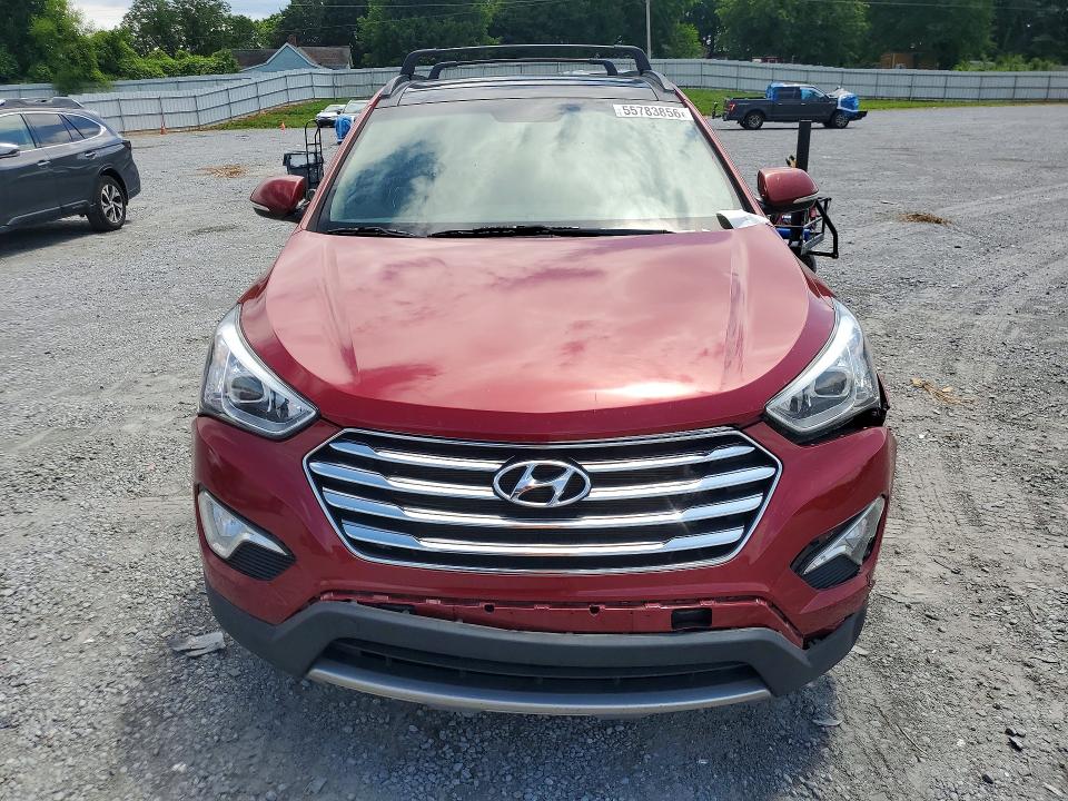 Продаж на аукціоні авто 2014 Hyundai Santa Fe, vin: KM8SR4HF4EU077447, номер лоту: 55783856