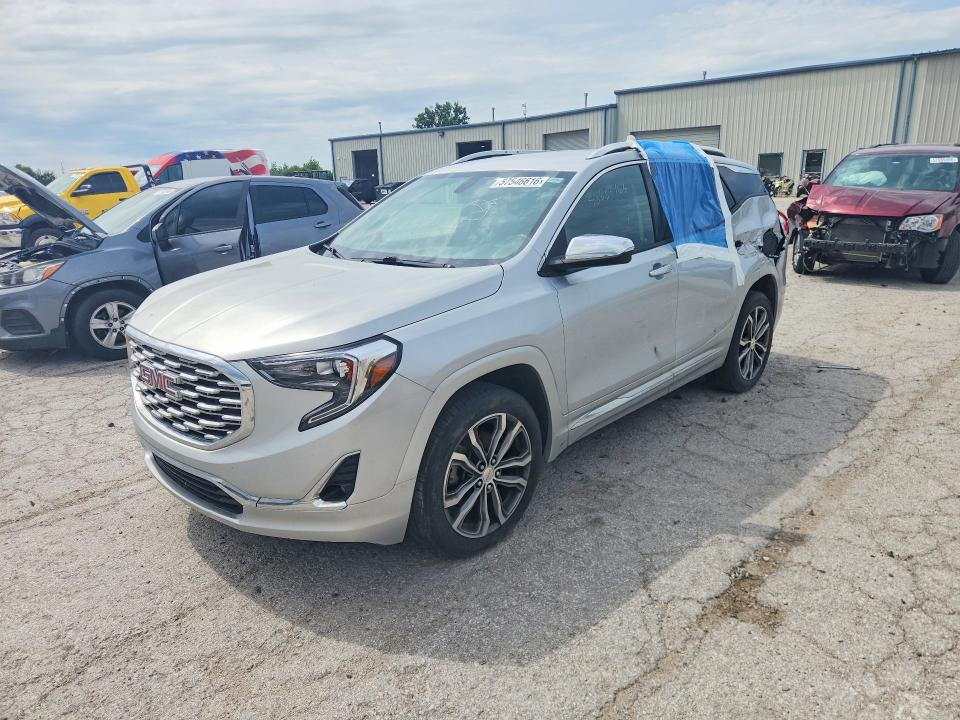 57546616 :رقم المزاد ، 3GKALSEX9KL386117 vin ، 2019 Gmc Terrain مزاد بيع