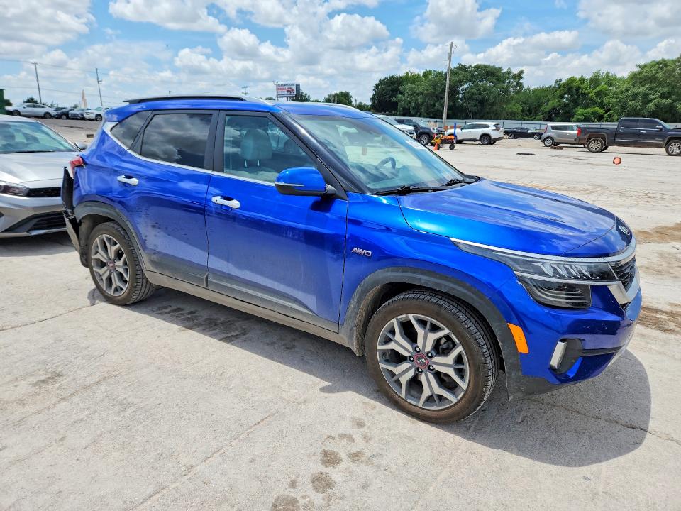 Продаж на аукціоні авто 2021 Kia Seltos, vin: KNDETCA28M7111990, номер лоту: 56274196